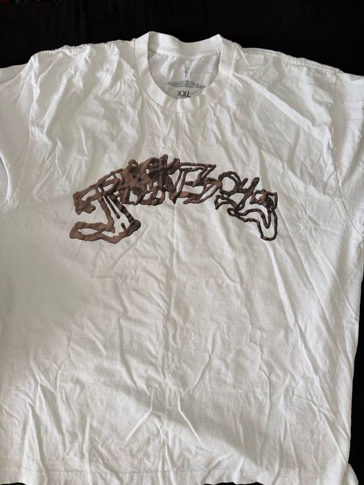 Travis Scott Jackboys White Box Set Tricou XXL Nou + CD Original
