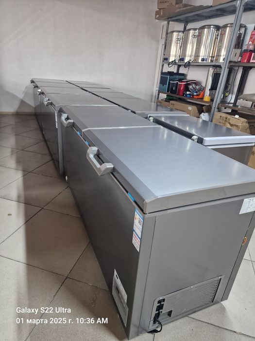 Морозильный ларь