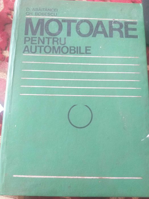 Vand lot carti de mecanica vechi