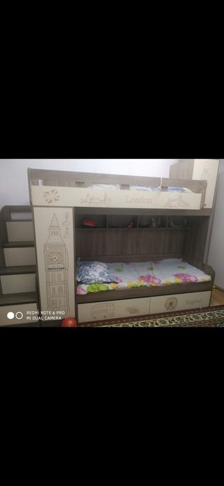 2-х ярусная кровать