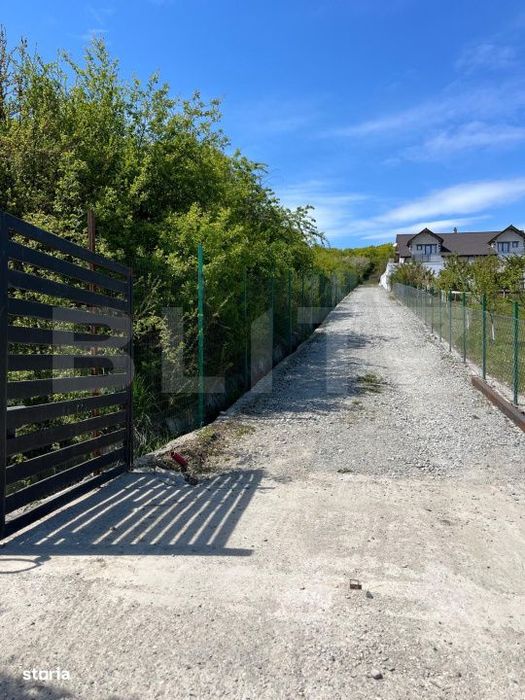 Teren 10 Ari cu proiect autorizat, gata de constructie, zona Viisoara