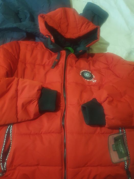 Куртка мужская,  двусторонняя