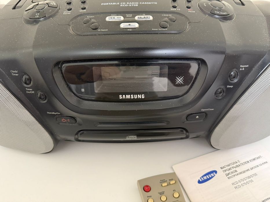 Магнитола SAMSUNG