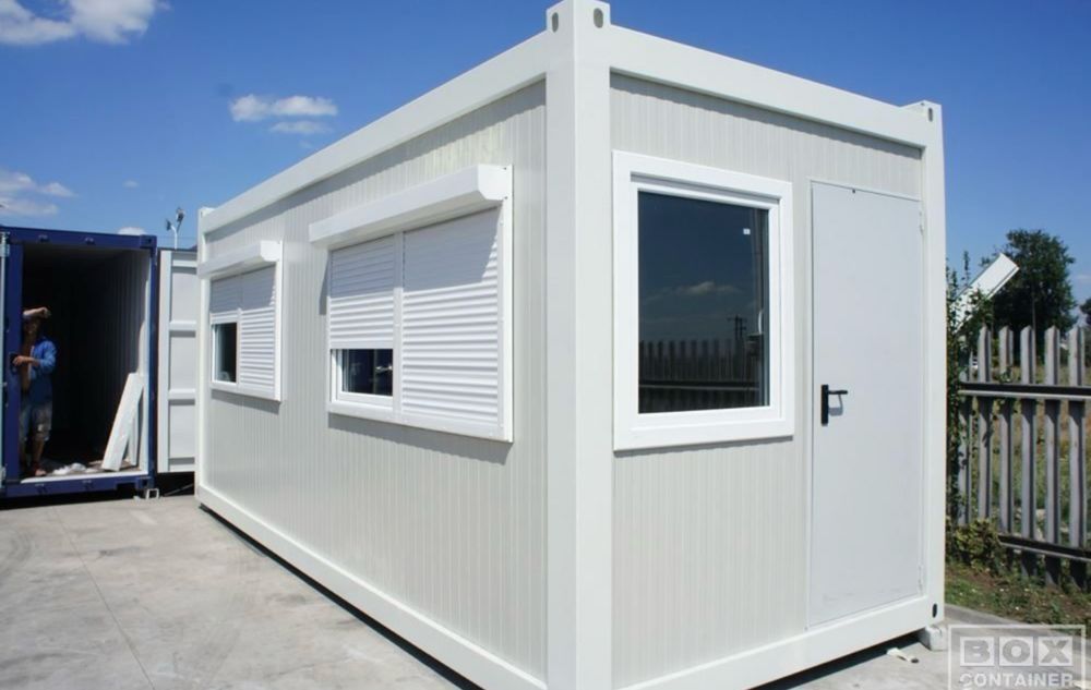 Container modular tip birou,paza,case