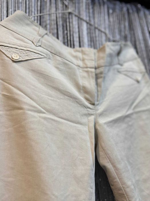 Женские Бежевые Брюки