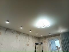 Натяжные потолки