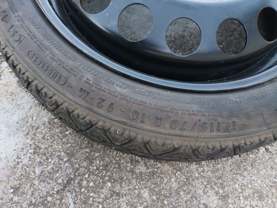 Rezerva Slim 5x110 R16