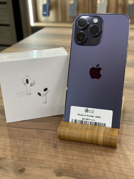 Айфон 14 Про Макс 128ГБ/iPhone 14 Pro Max 128GB