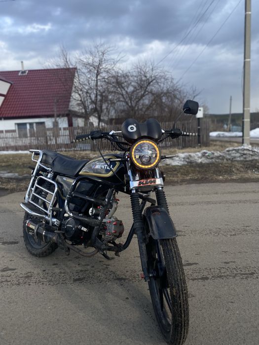 Продам Мопед ALPHA