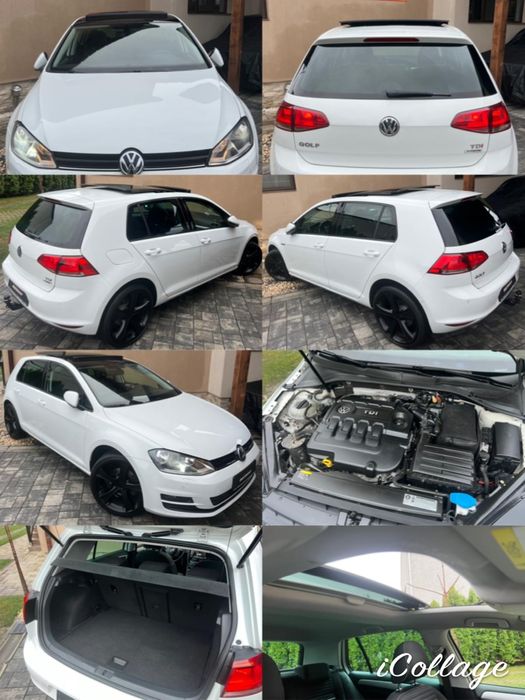 VW Golf 7 Limousine*Cup *Panoramic*Incalzire scaune*Carlig