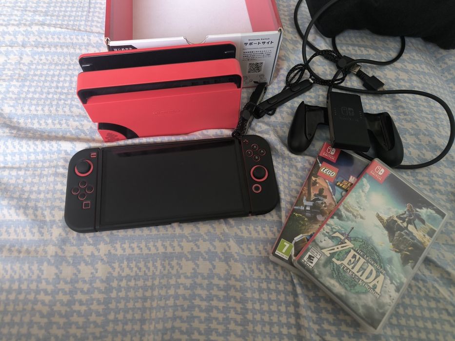 Обменяю Nintendo switch oled