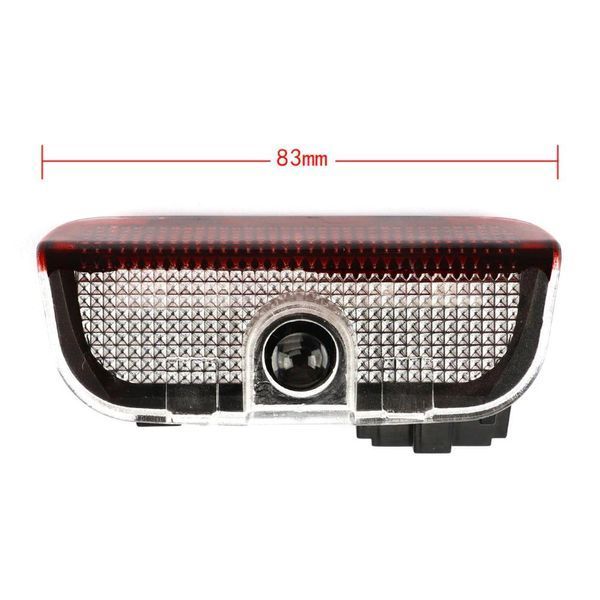 Плафон 2 бр. LED лампа 3126-V2 за врати на кола с проектор лого за VW