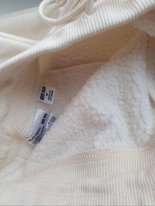 Джогерры на толстом флисе Uniqlo