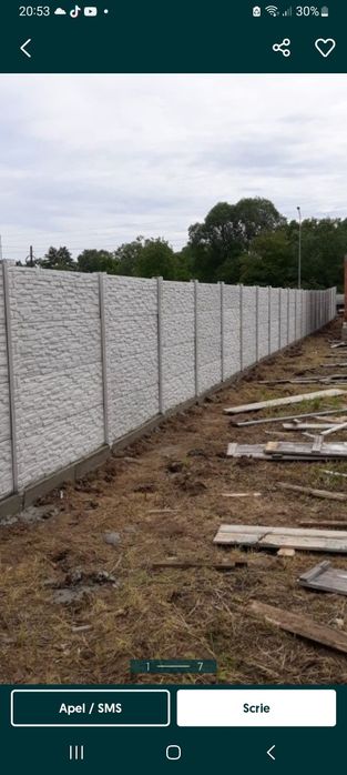 Gard garduri Montaj gard împrejmuiri București Dâmbovița Giurgiu Ilfov