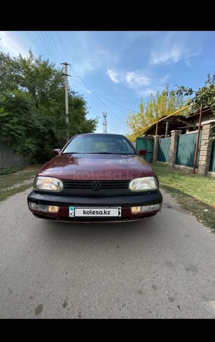 Volkswagen golf 3