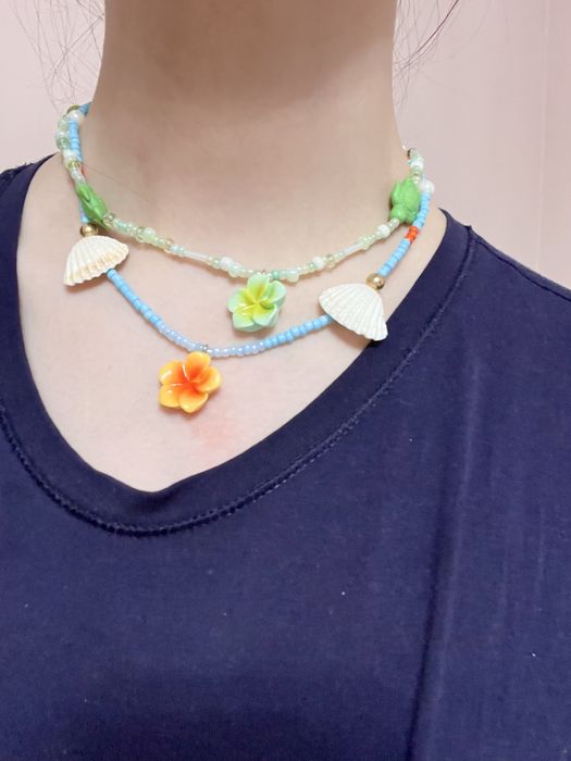 Украшения из бисера летние