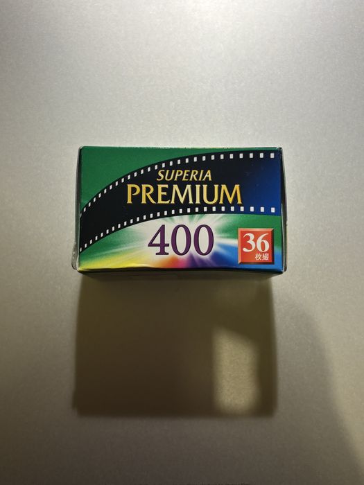 Film 35 mm Fujifilm Superia 400