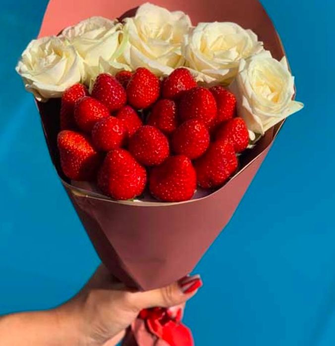 Букет из клубники