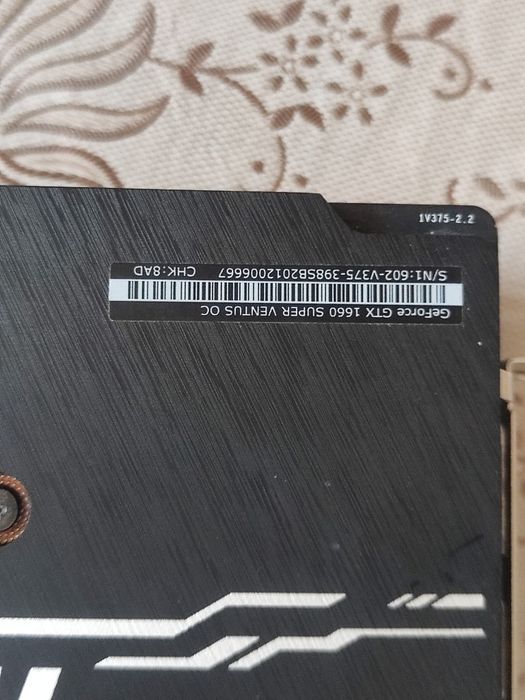 GTX 1660 Super 6 GB