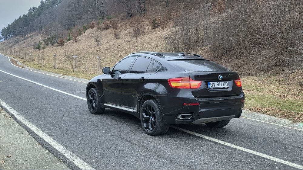 BMW X6 3.0d 245CP euro 5 An 2011 fiscal pe loc