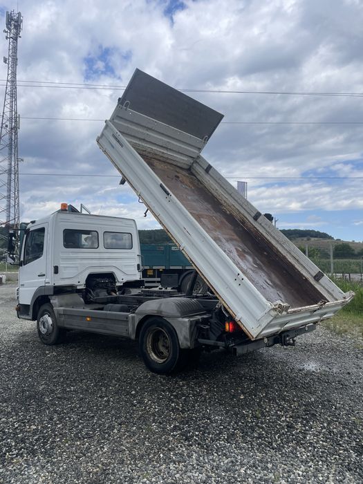 Mercedes Atego  basculabil  7.5 t (man, iveco)