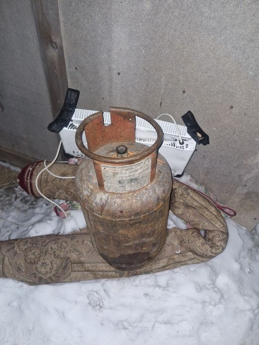 Газ балон полный