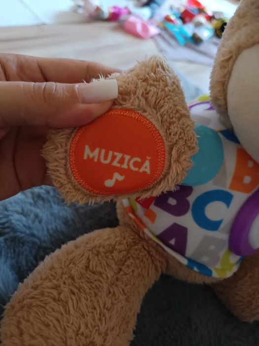 Jucărie Catelusul Vorbăreț Fisher Price.