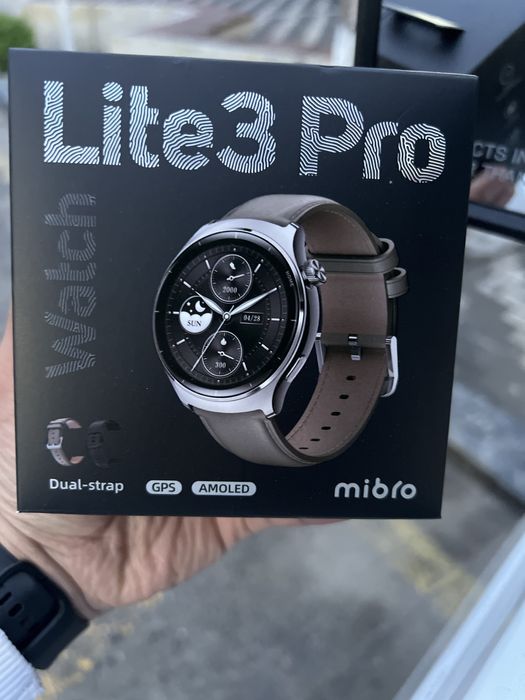 Mibro lite 3 pro.yangi.1 kun ishlatilgan