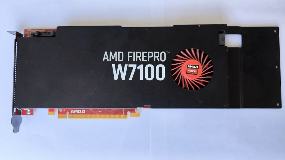 AMD FirePro W7100 8GB GDDR5 | Workstation / CAD / 3D / Render