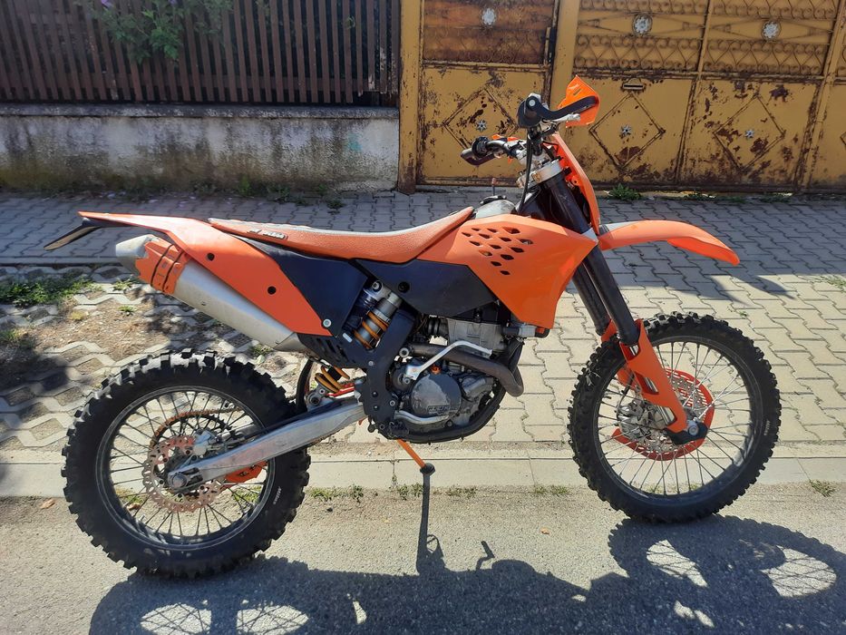 KTM EXC 250 F 2011