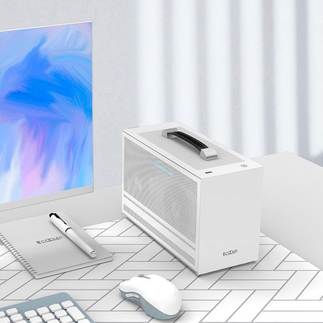 Pc gaming nou foarte mic, rtx 3050, i5 4.4ghz 6core, 16gb d4, ssd 255 nvme