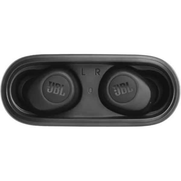 Casti JBL Wave 100TWS, Wireless, Bluetooth, In-ear, Microfon, negru