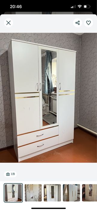 Шифонер новый шкаф