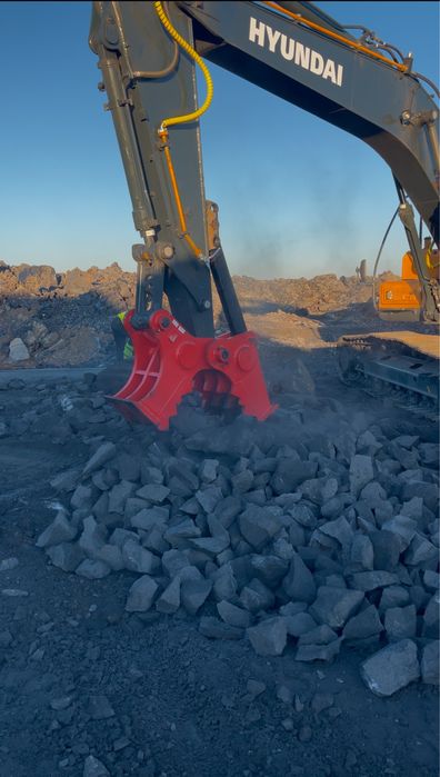 Гидромолот экскаватор