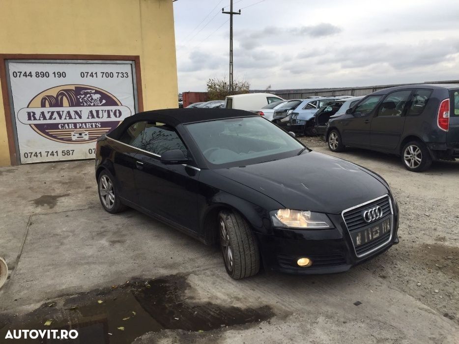 Dezmembrez / Dezmembrari / Piese / Accesorii Audi A3 8V 2005-2 si 4 usi cabrio