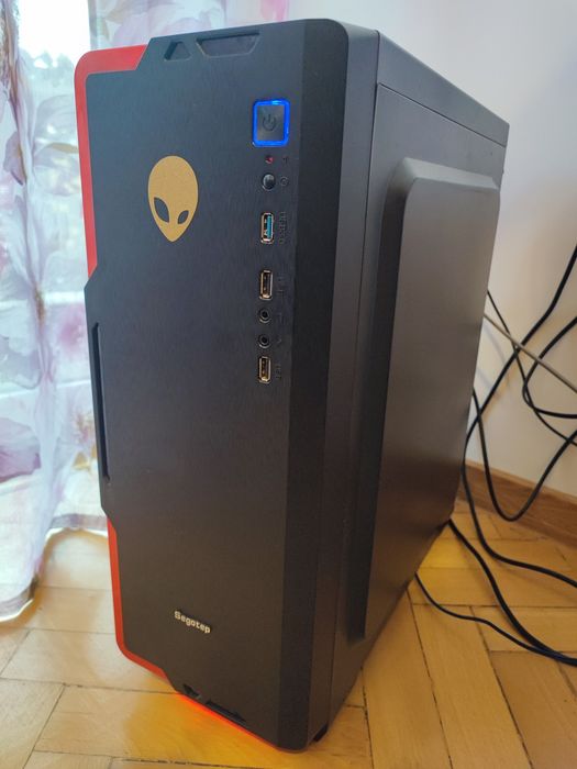 Геймърски компютър Intel core i5 4690 / RX 580 8GB / 16GB RAM