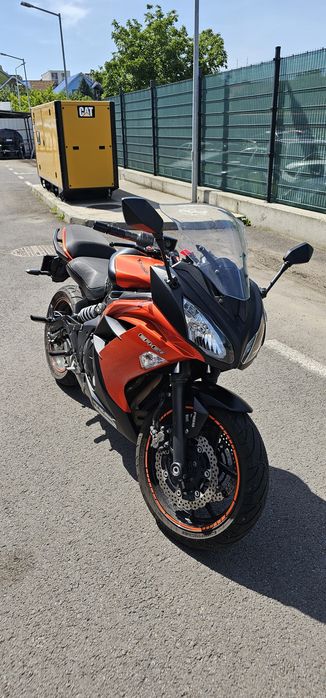 Kawasaki er6f 2014