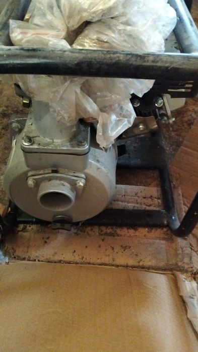 Мотапомпа бензиновый новый