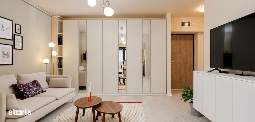 Apartament 2 Camere+BIROU / Hils Republica / 6 min metrou / Comision 0