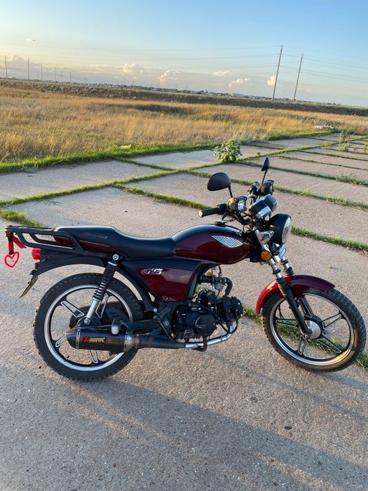 Мопед Racer gs 110