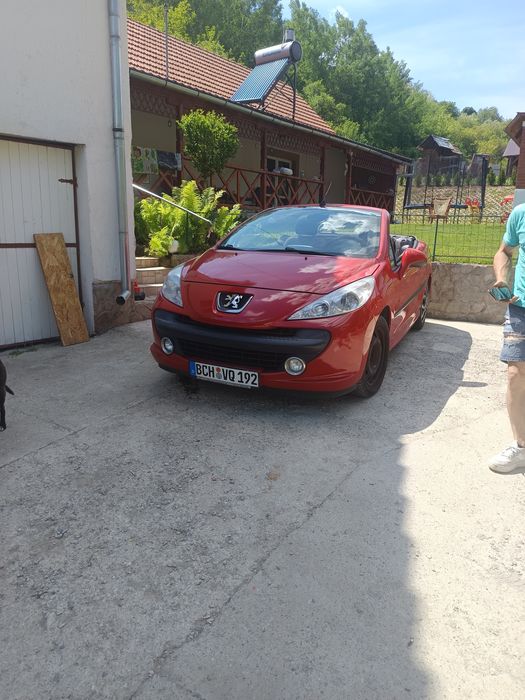 Peugeot 207 CC 2009