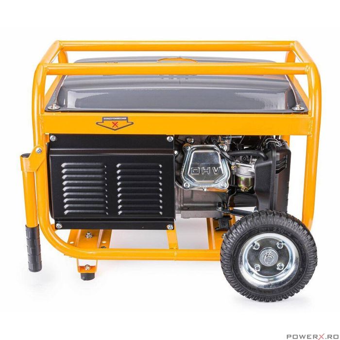 Generator curent electric 3000 W, 3 KW, 220 V, Stabilizator de