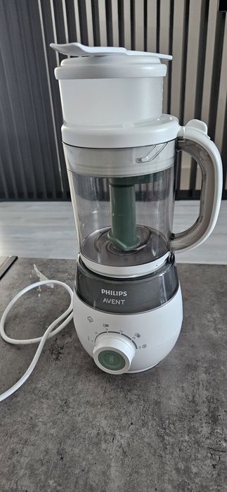Philips Avent Premium
Aparat de gătit cu abur şi blender 4 în 1