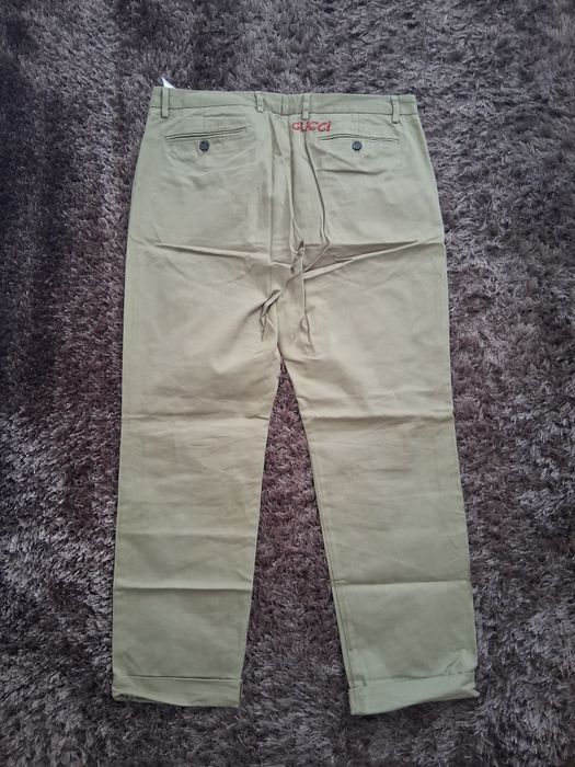 Pantaloni Gucci.
