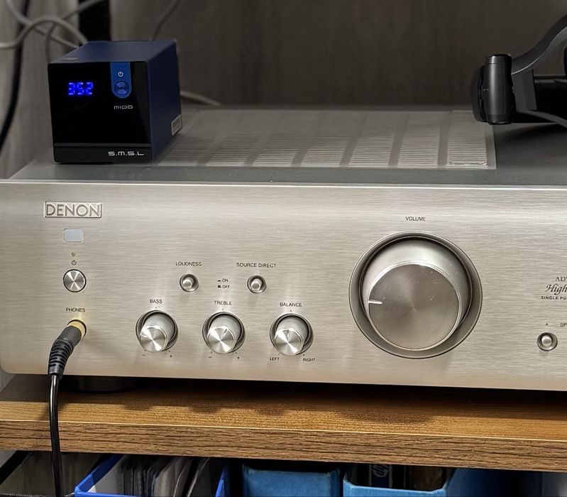 Denon pma-720AE стерео усилитель