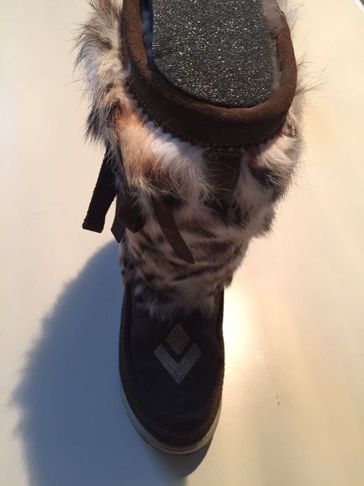 сапоги-унты