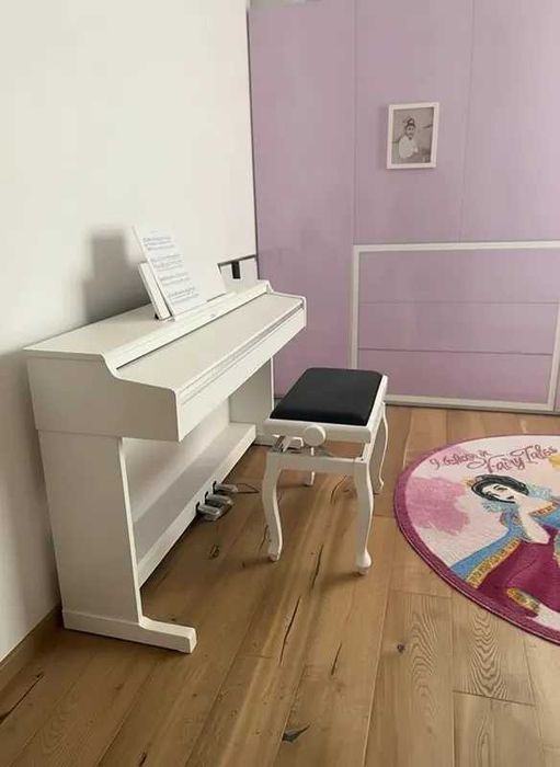 Бяло дигитално пиано YAMAHA Arius YDP-164