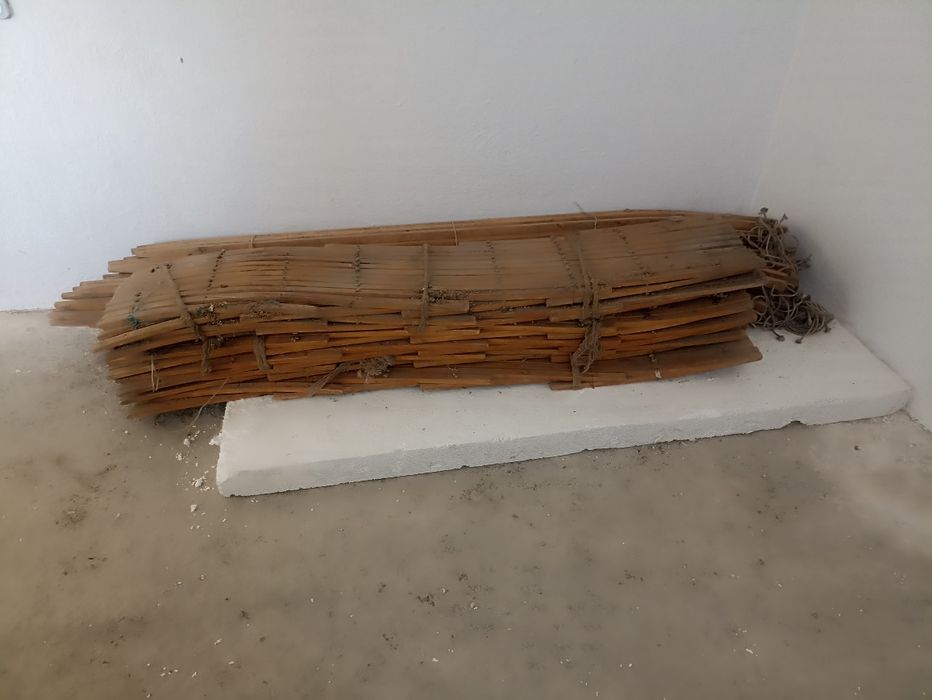 Киіз үй ,титан дискі,кои терісі ондалген