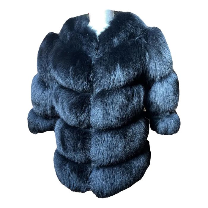 Палто от естествен косъм