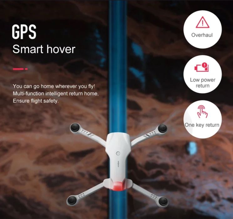 Дрон с Камерой Новый Профессиональный